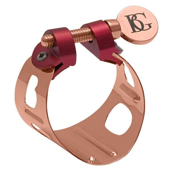 BG DUO LDS9 rosegold sopraansax rietbinder