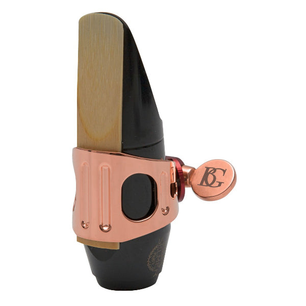 BG DUO LDS9 rosegold sopraansax rietbinder