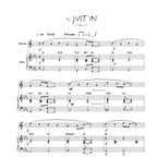 Saxoforever 1 alt-, tenorsax & piano