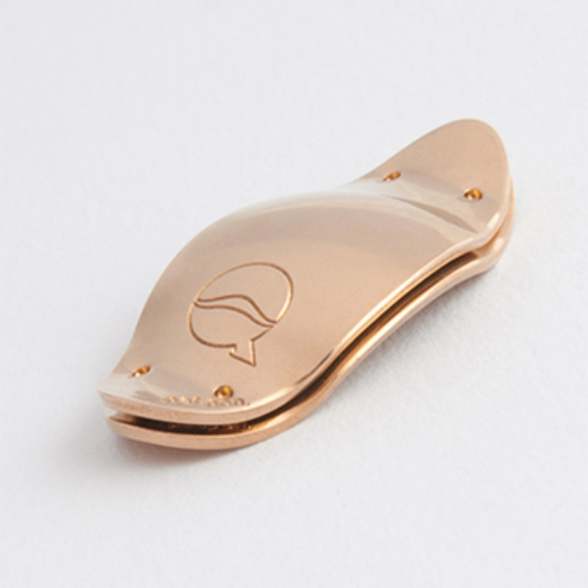 lefreQue Red Brass/Gold plated Rose klankbrug