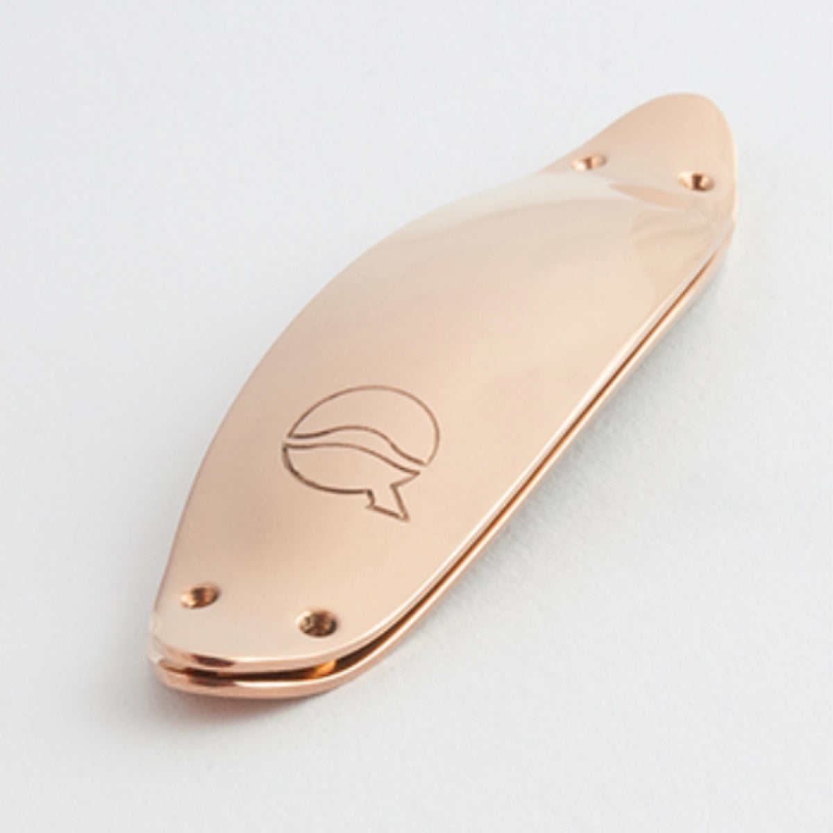 lefreQue Red Brass/Gold plated Rose klankbrug