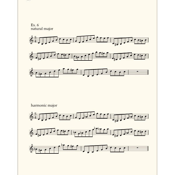 Simon Rigter: Moving Motives vol. 2 Scales Working Together