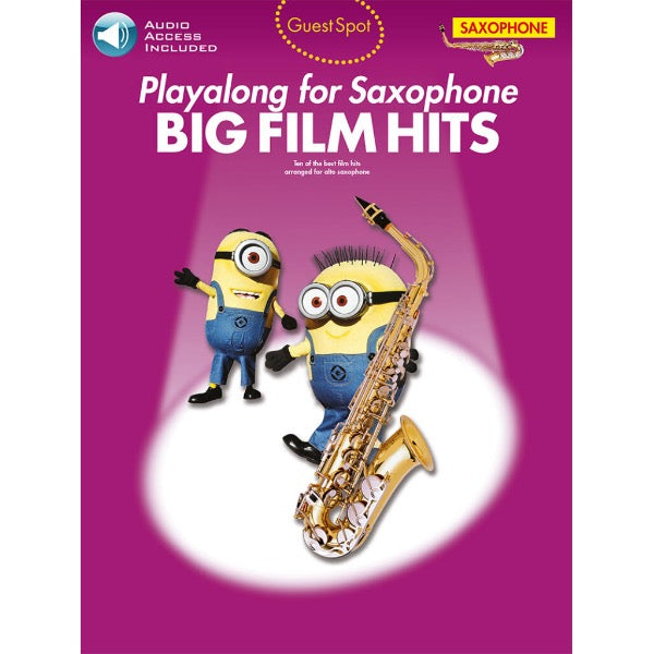 Guest Spot: Big Film Hits altsax