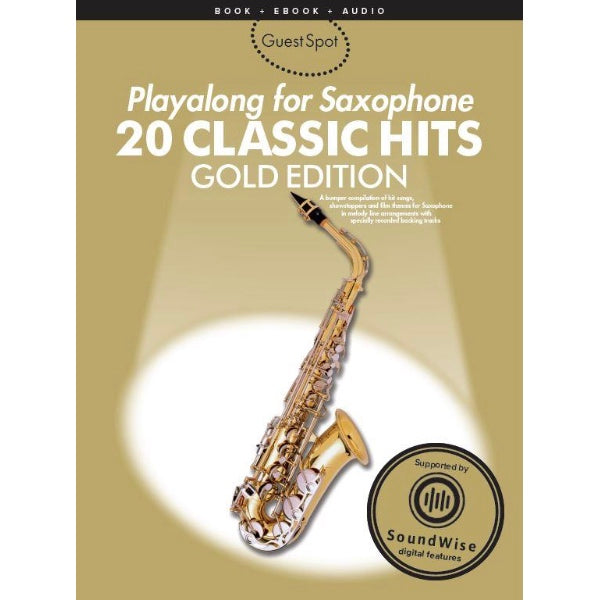 Guest Spot: 20 Classic Hits altsax