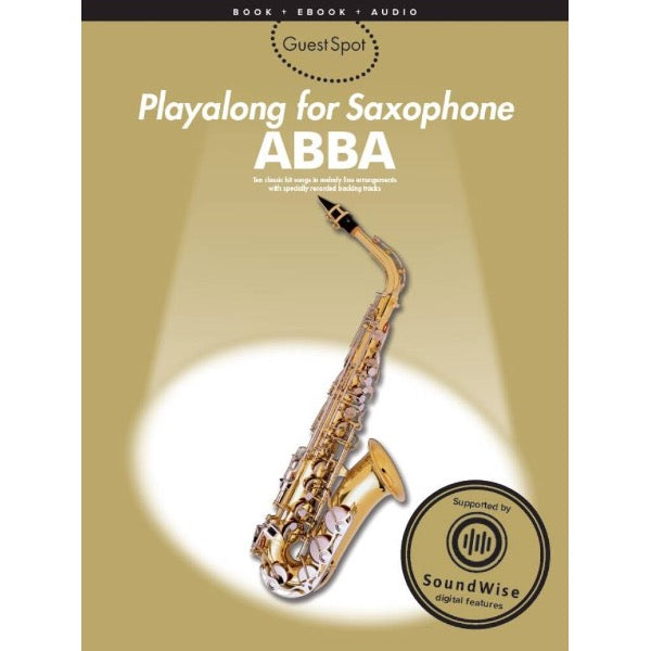 Guest Spot: ABBA altsax