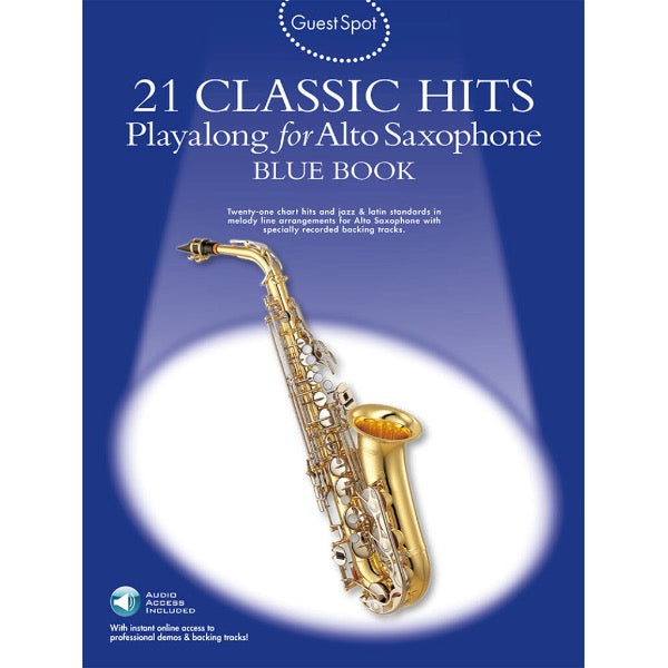 Guest Spot: 21 Classic Hits altsax