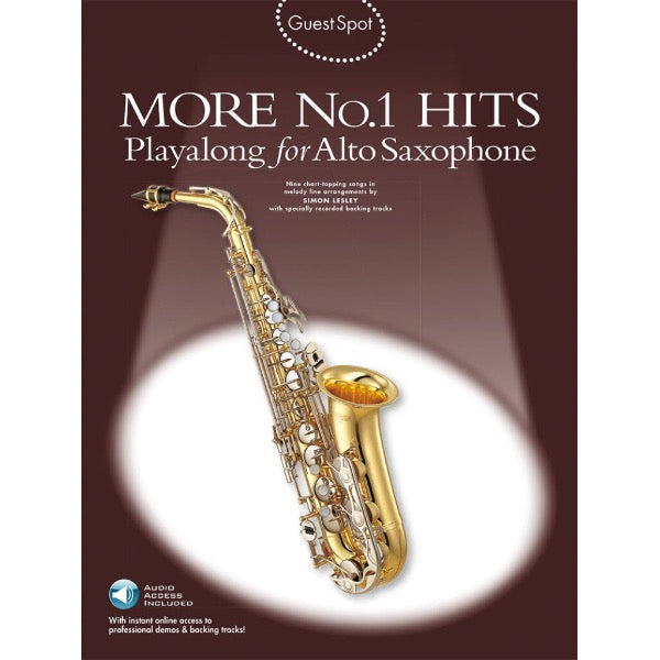 Guest Spot: More No. 1 Hits altsax