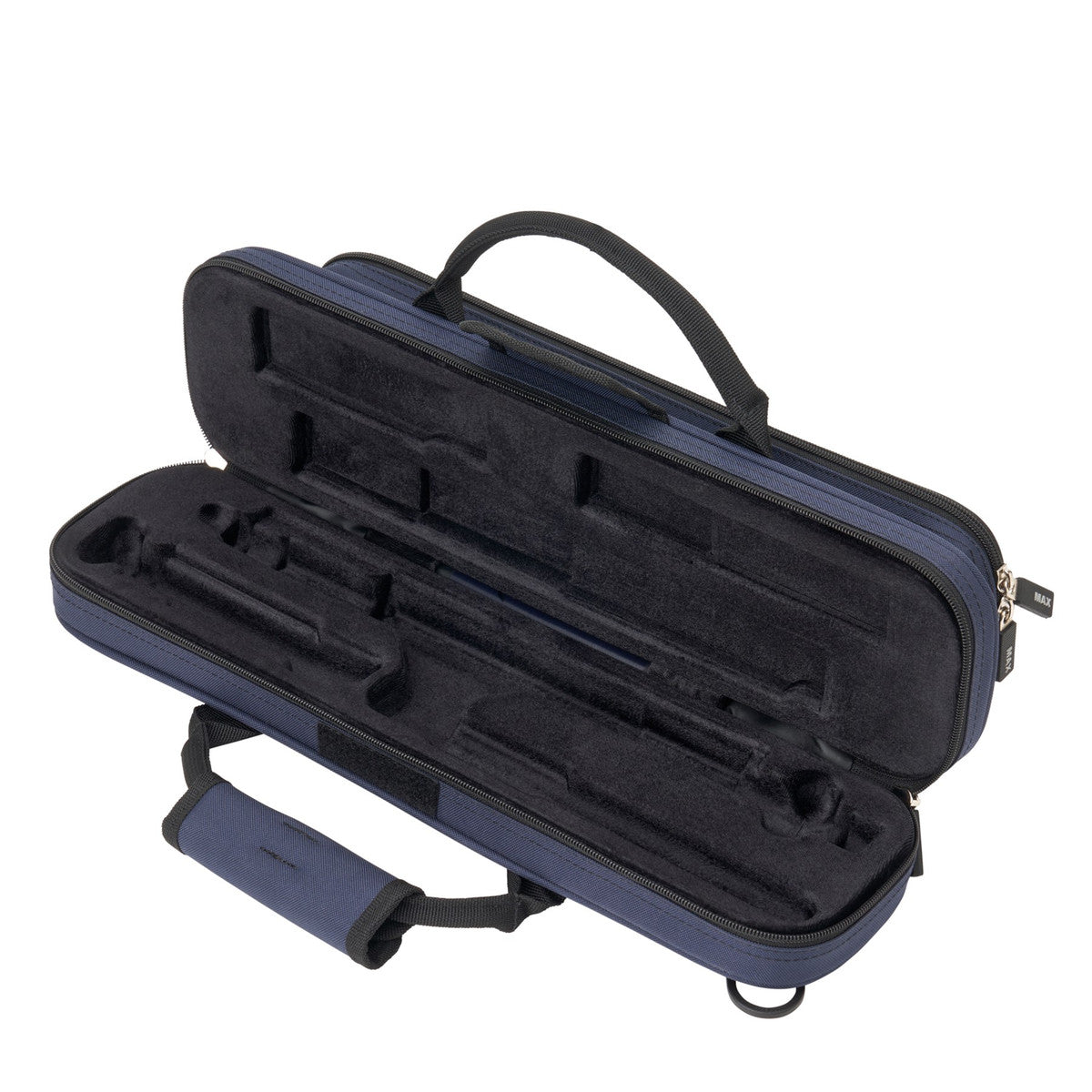 Protec MAX MX308BX dwarsfluit koffer