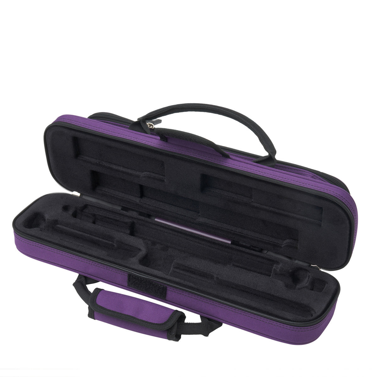 Protec MAX MX308PR dwarsfluit koffer
