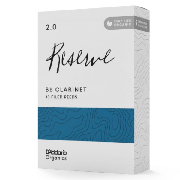 D'Addario Organic Reserve Bb klarinet riet per stuk