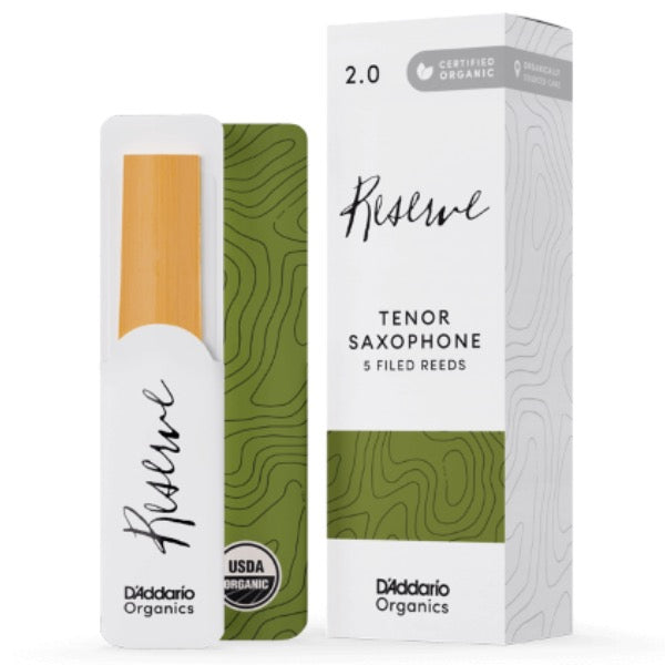 D'Addario Organic Reserve tenorsax riet per stuk