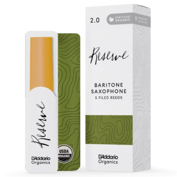D'Addario Organic Reserve baritonsax riet per stuk