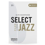 D'Addario Organic Select Jazz filed altsax riet per stuk