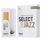 D'Addario Organic Select Jazz filed sopraansax riet per stuk