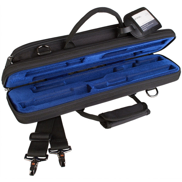 Protec PB308 dwarsfluit koffer