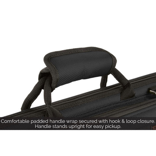 Protec PB308 dwarsfluit koffer