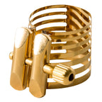 Rovner Platinum Gold PG-1RVS sopraansax rietbinder