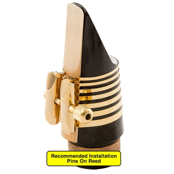 Rovner Platinum Gold PG-1RVS sopraansax rietbinder