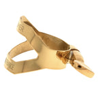 Selmer Paris goudlak sopranino rietbinder