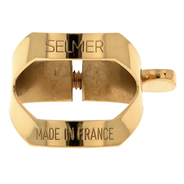 Selmer Paris goudlak sopranino rietbinder