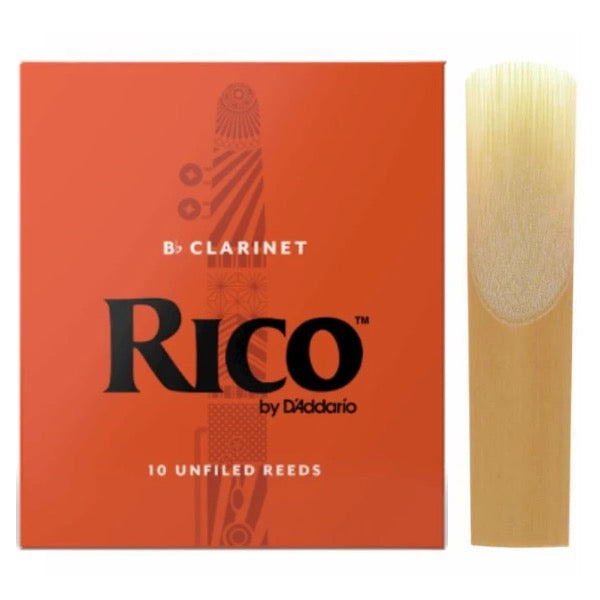 D'Addario Rico Bb klarinet per stuk