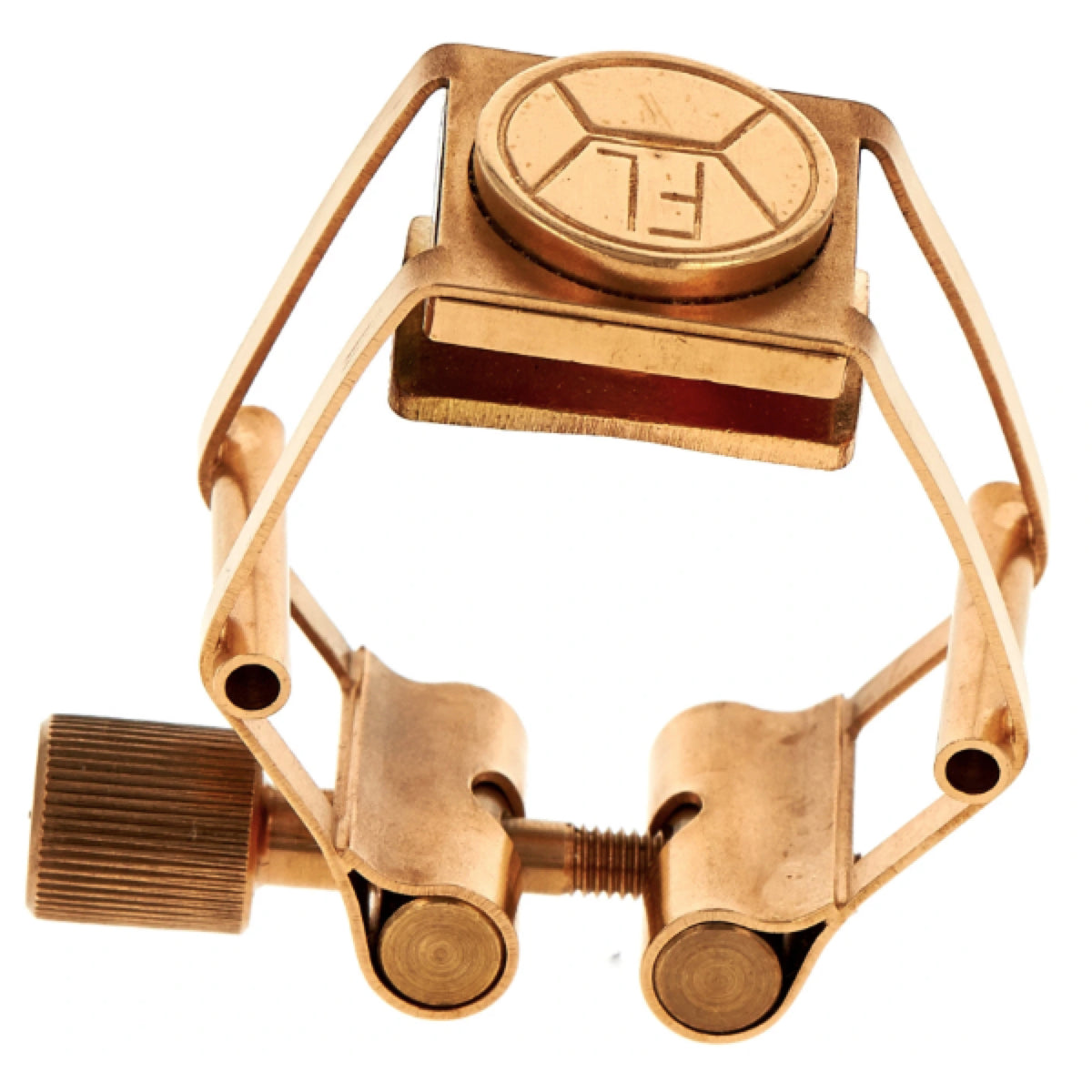Francois Louis Pure Brass vergulde Bb klarinet rietbinder