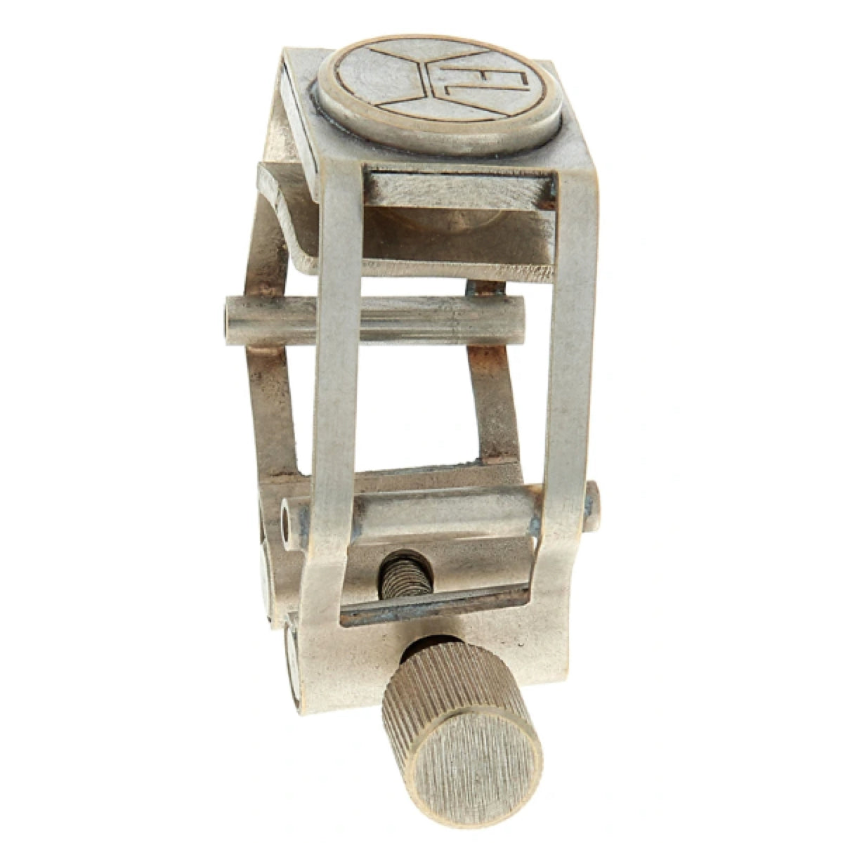 Francois Louis Pure Brass verzilverde sopraansax rietbinder