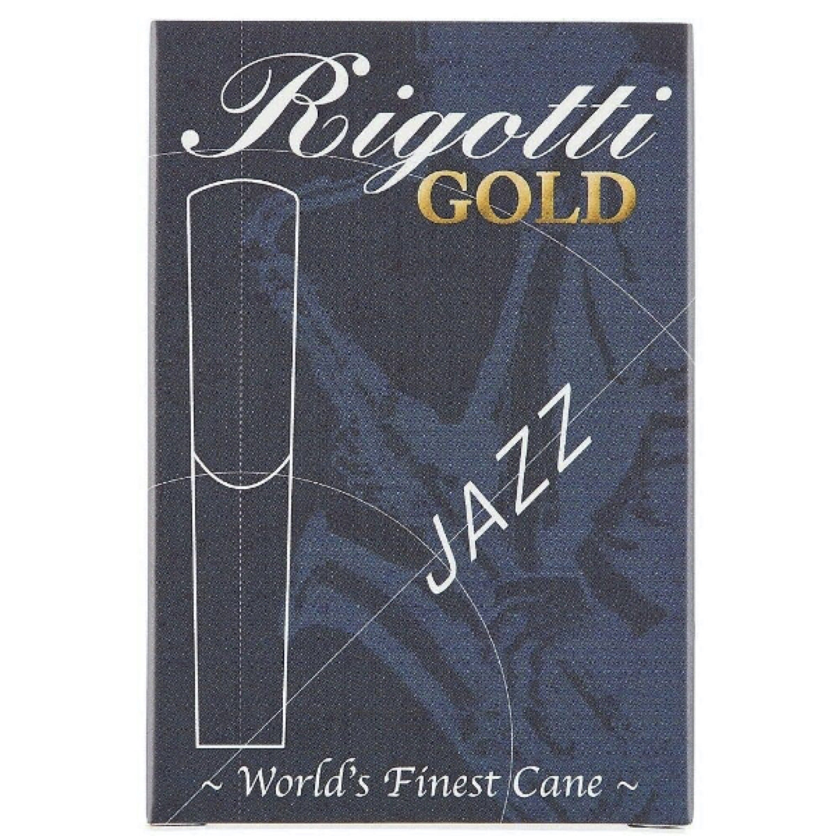 Rigotti Gold Jazz altsax riet per 10 stuks