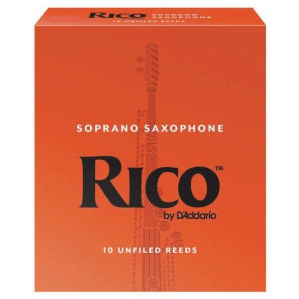 D'Addario Rico sopraansax riet per 10 stuks