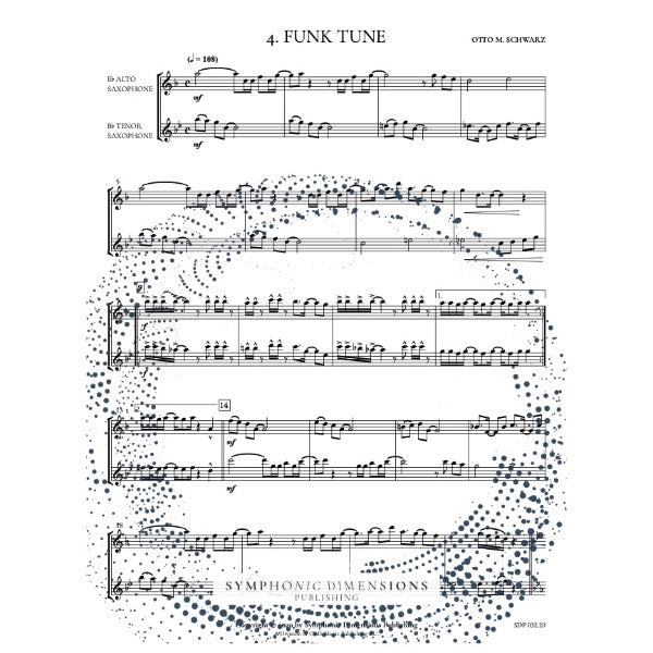 Stay Tuned - Pop & Jazz alt- of tenorsax
