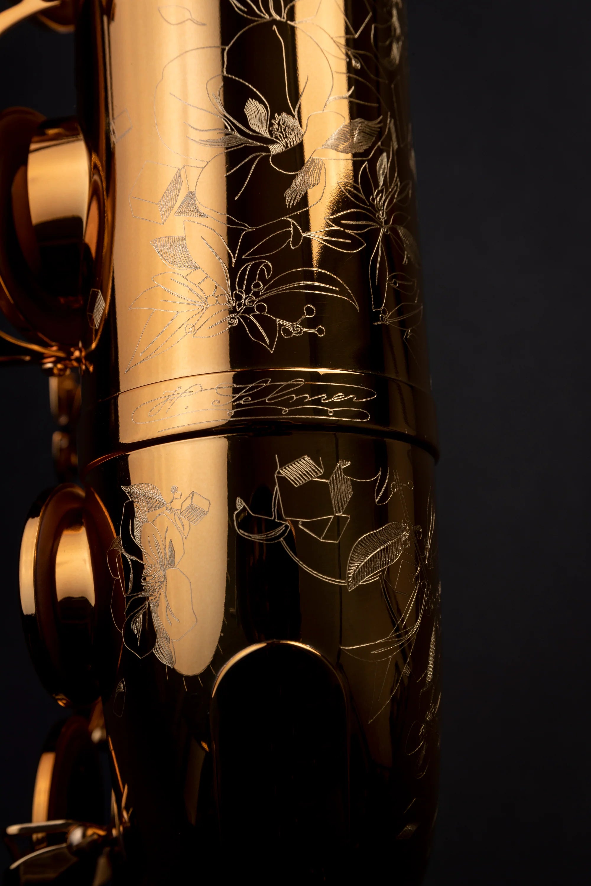 Selmer Paris Supreme brushed tenorsaxofoon