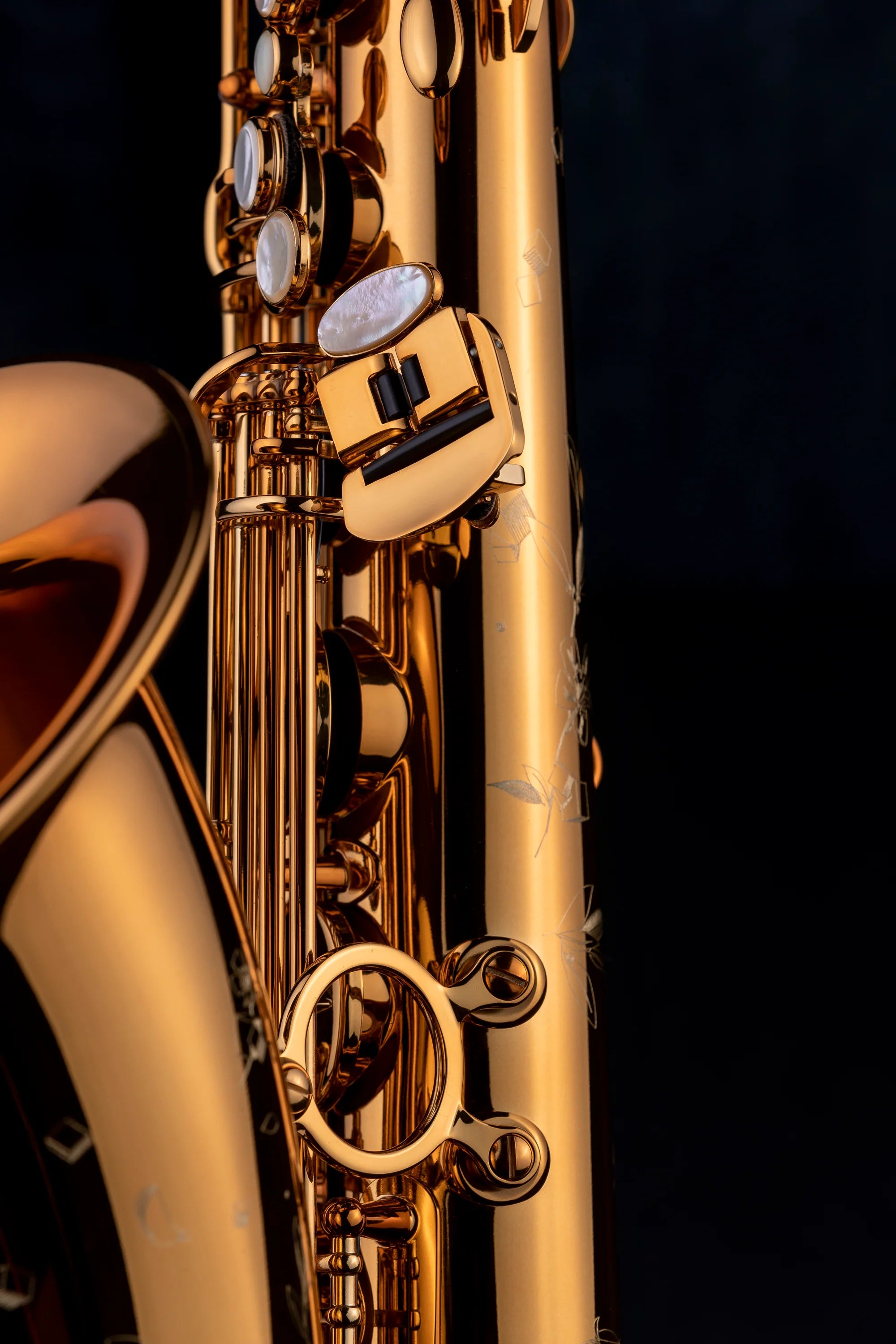 Selmer Paris Supreme brushed tenorsaxofoon