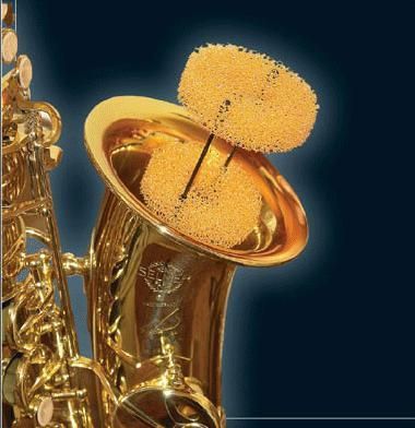 Saxmute saxofoon demper