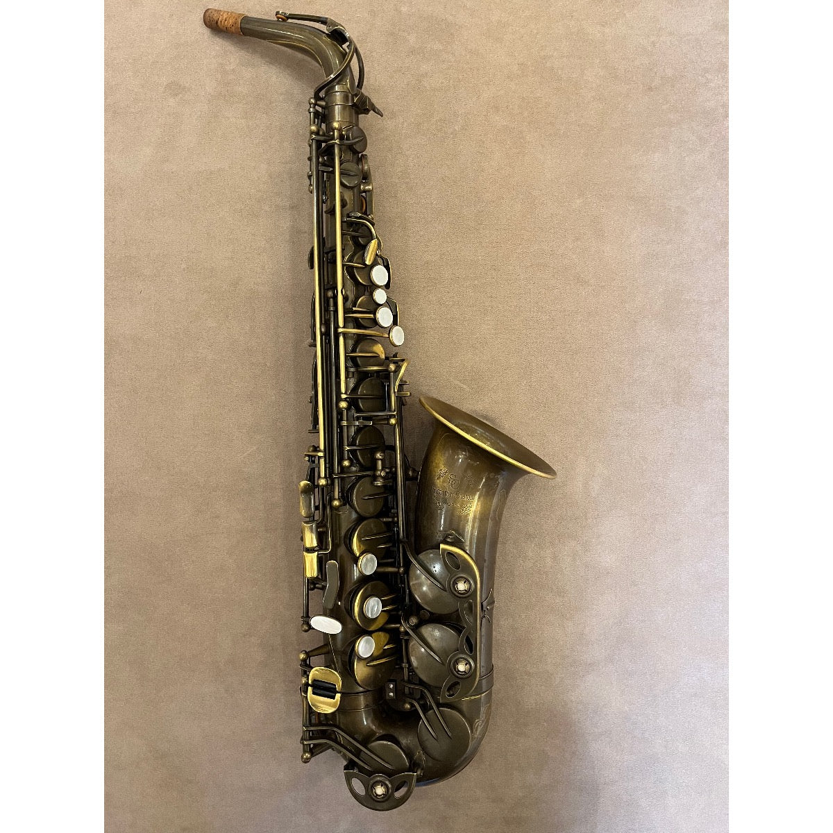 Trevor James Signature Custom raw altsaxofoon T8368