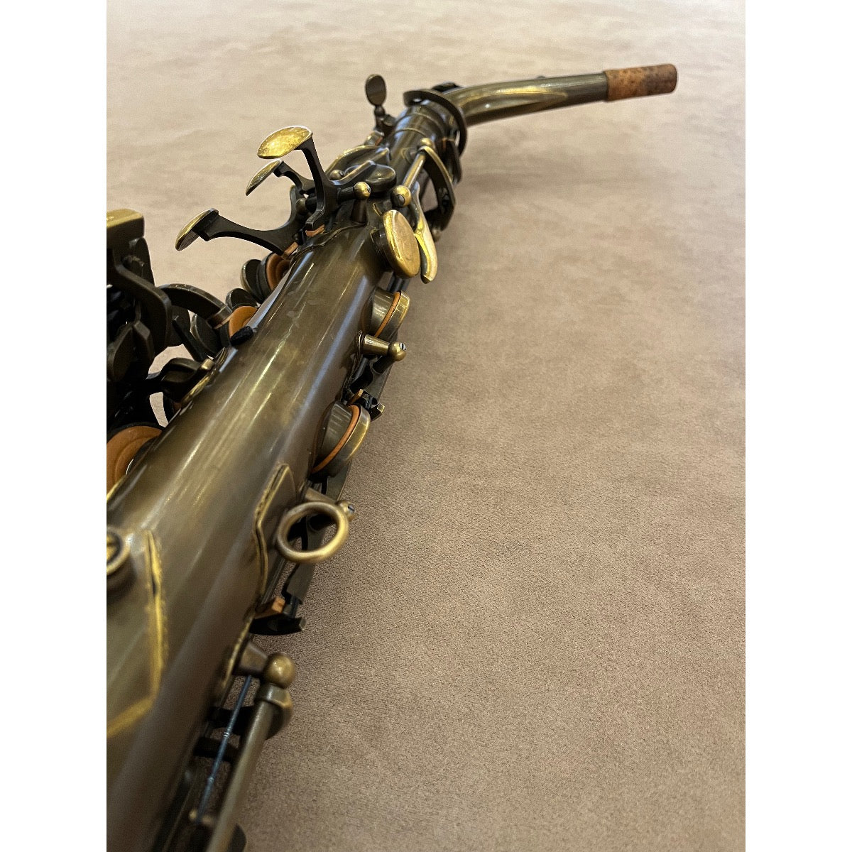 Trevor James Signature Custom raw altsaxofoon T8368