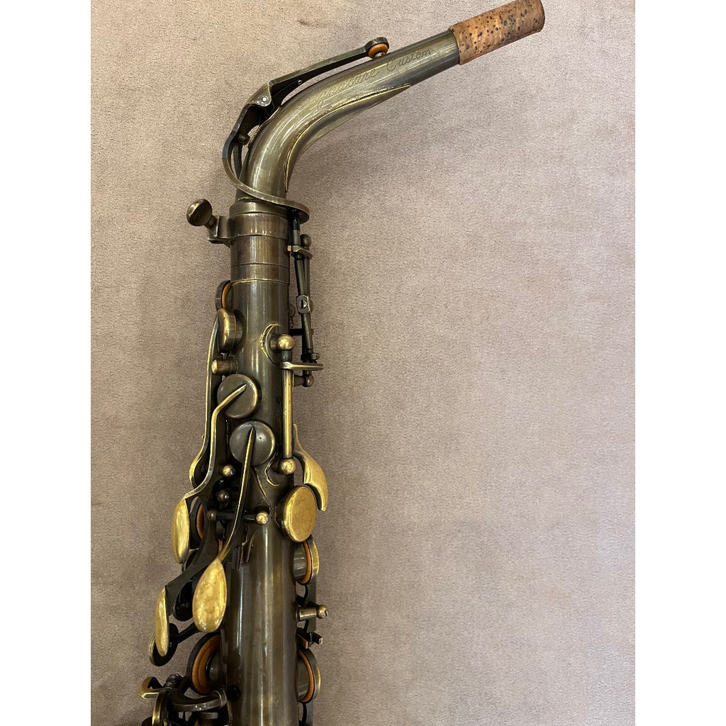 Trevor James Signature Custom raw altsaxofoon T8368