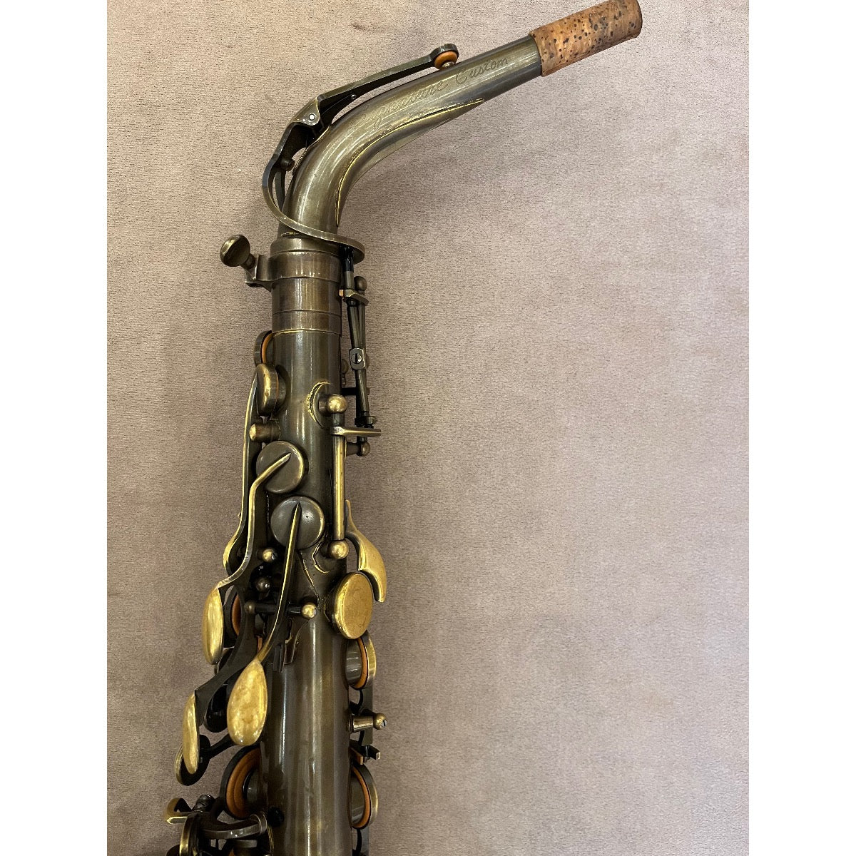 Trevor James Signature Custom raw altsaxofoon T8368
