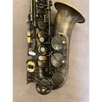 Trevor James Signature Custom raw altsaxofoon T8368