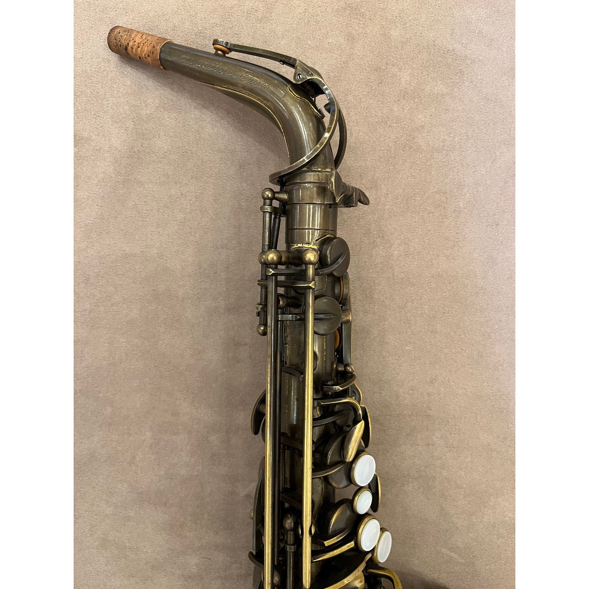 Trevor James Signature Custom raw altsaxofoon T8368