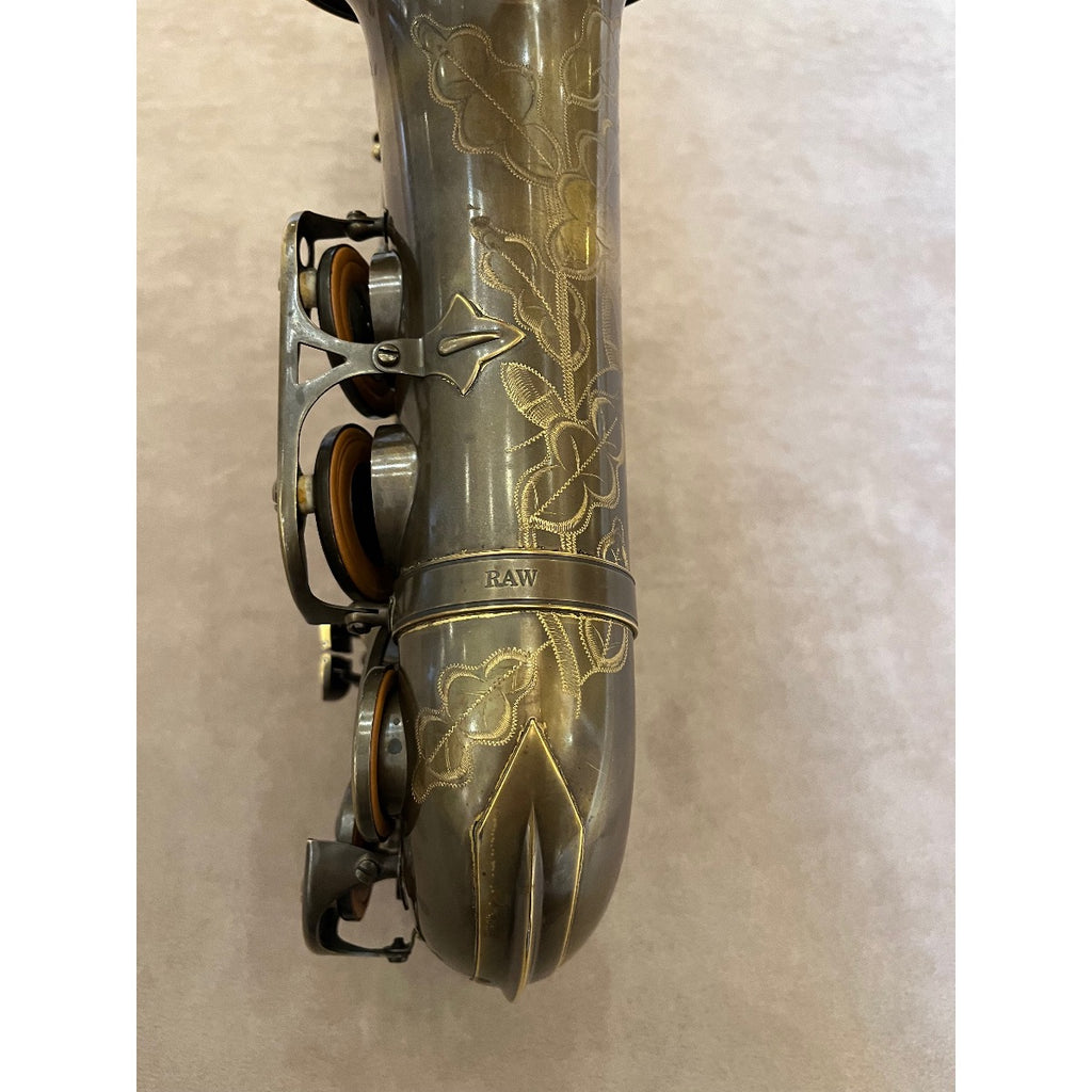 Trevor James Signature Custom raw altsaxofoon T8368