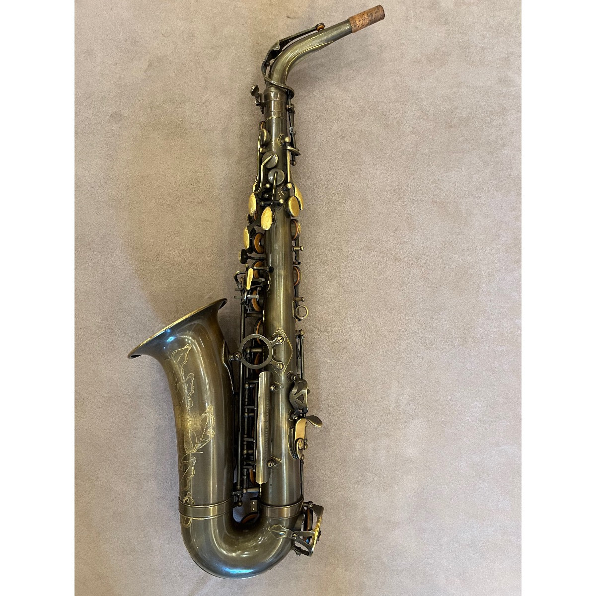 Trevor James Signature Custom raw altsaxofoon T8368