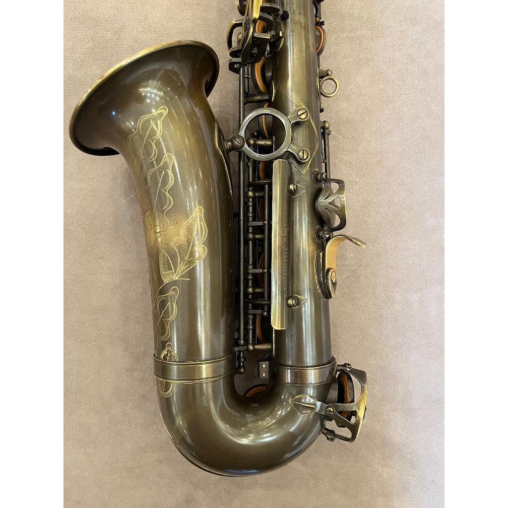 Trevor James Signature Custom raw altsaxofoon T8368