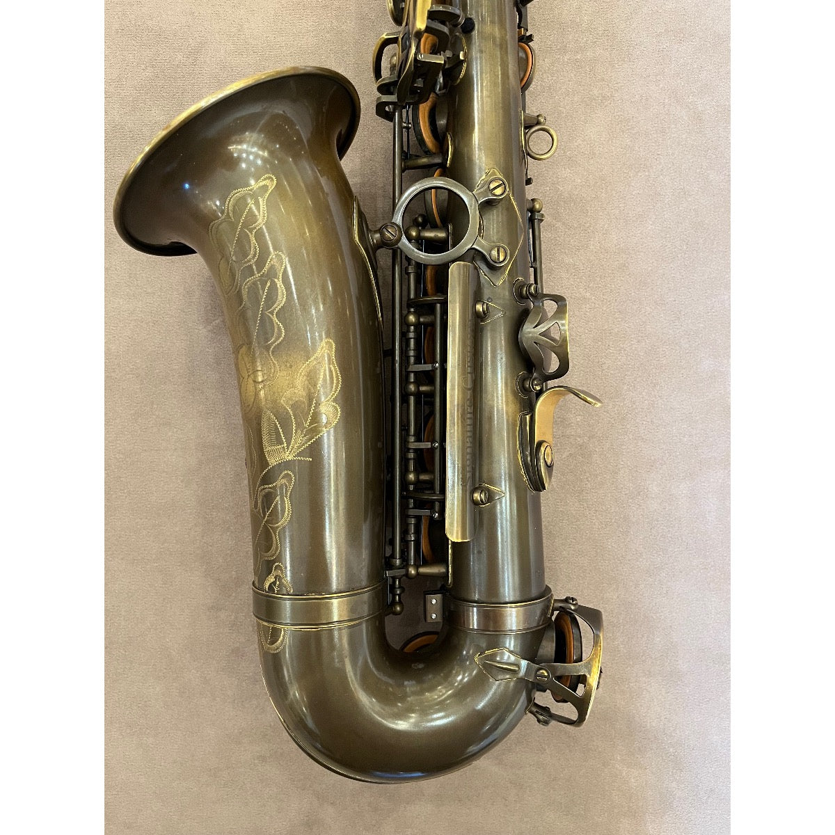 Trevor James Signature Custom raw altsaxofoon T8368