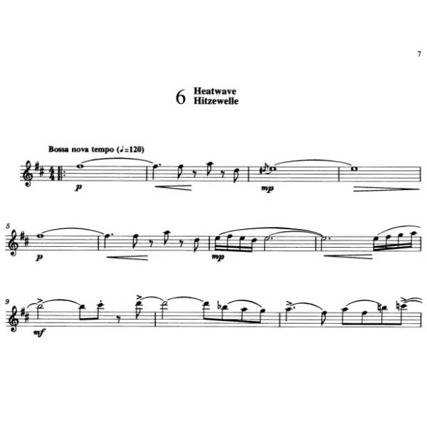 20 Modern Studies for Solo Saxophone