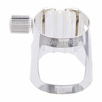 Vandoren Optimum LC05P verzilverde Duitse Bb klarinet rietbinder