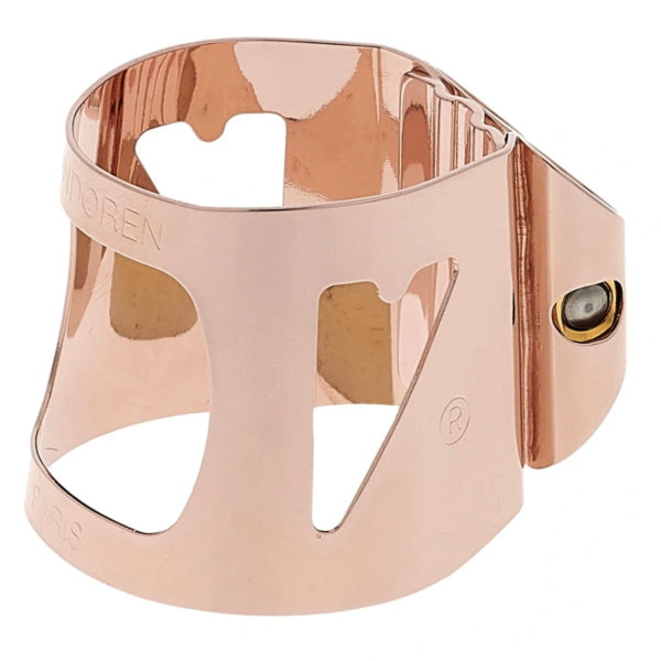 Vandoren Optimum LC01PGP rosegold Bb klarinet rietbinder