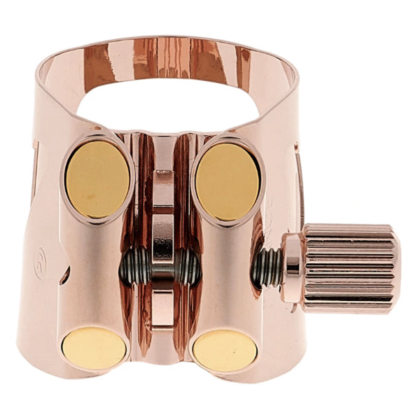 Vandoren Optimum LC01PGP rosegold Bb klarinet rietbinder