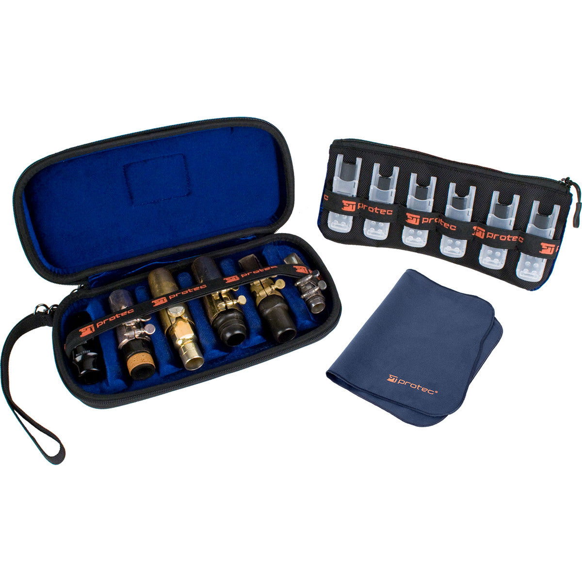 Protec WMC6 mondstuk etui sax/klarinet