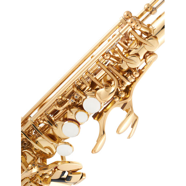 Yamaha YSS-475II sopraansaxofoon | €225 HUUR + €550 BORG