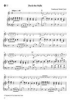 15 Intermediate Christmas Carols Bb klarinet & piano